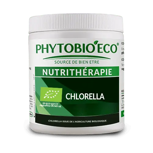 Chlorella biologique