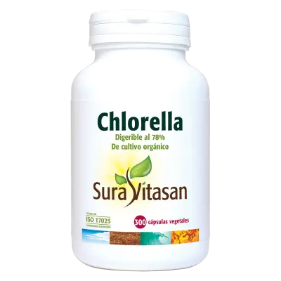 CHLORELLA - VARIOS TAMAÑOS - SURAVITASAN