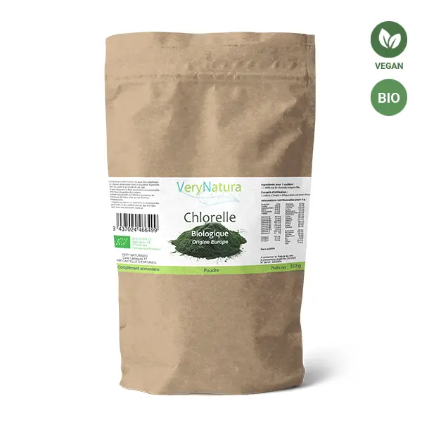 Chlorelle Bio Origine UE