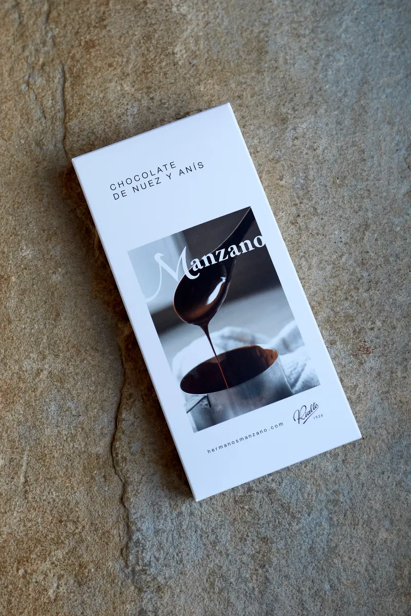 Chocolate de Nuez y Anís