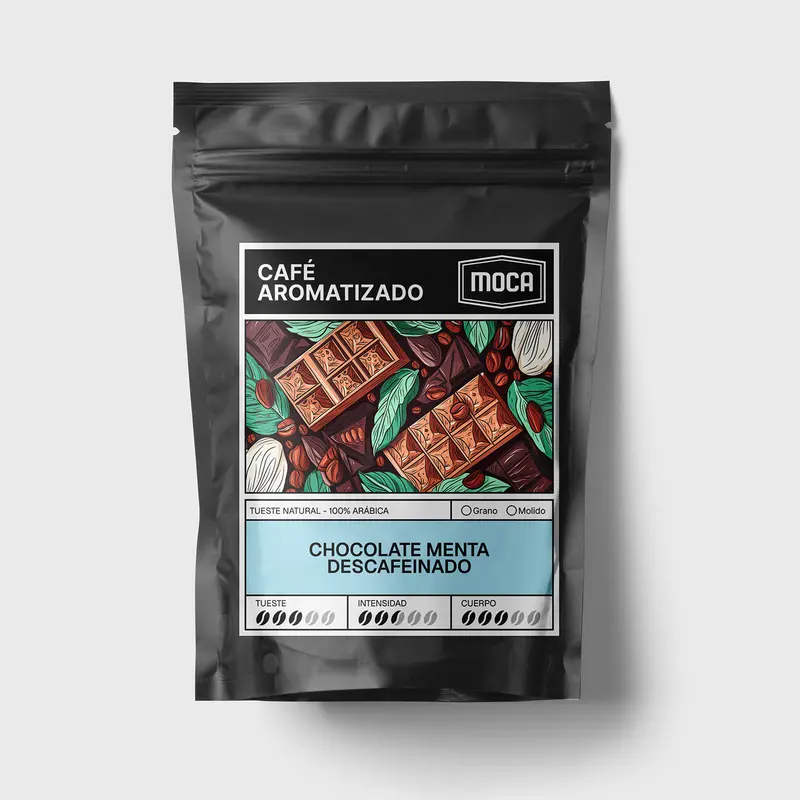 Chocolate - Menta Descafeinado