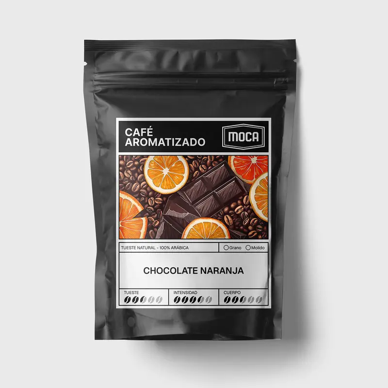 Chocolate - Naranja