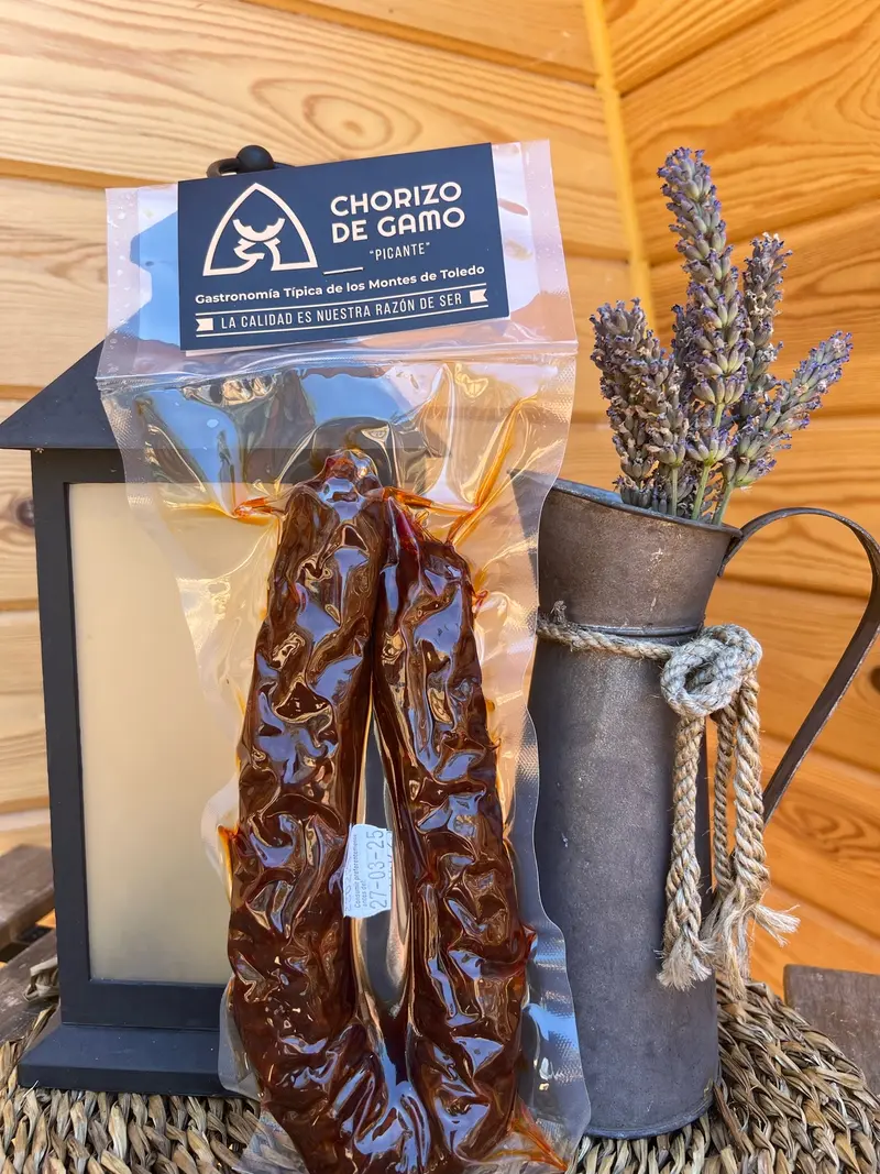Chorizo de Gamo Picante
