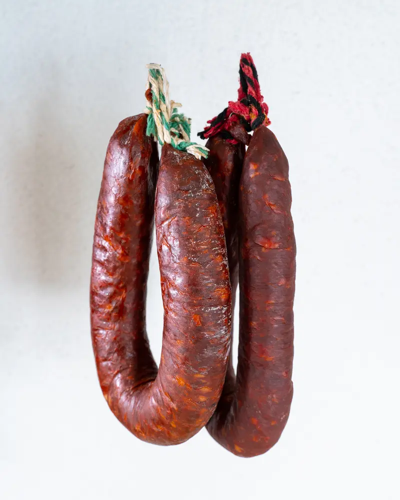 Chorizo de León
