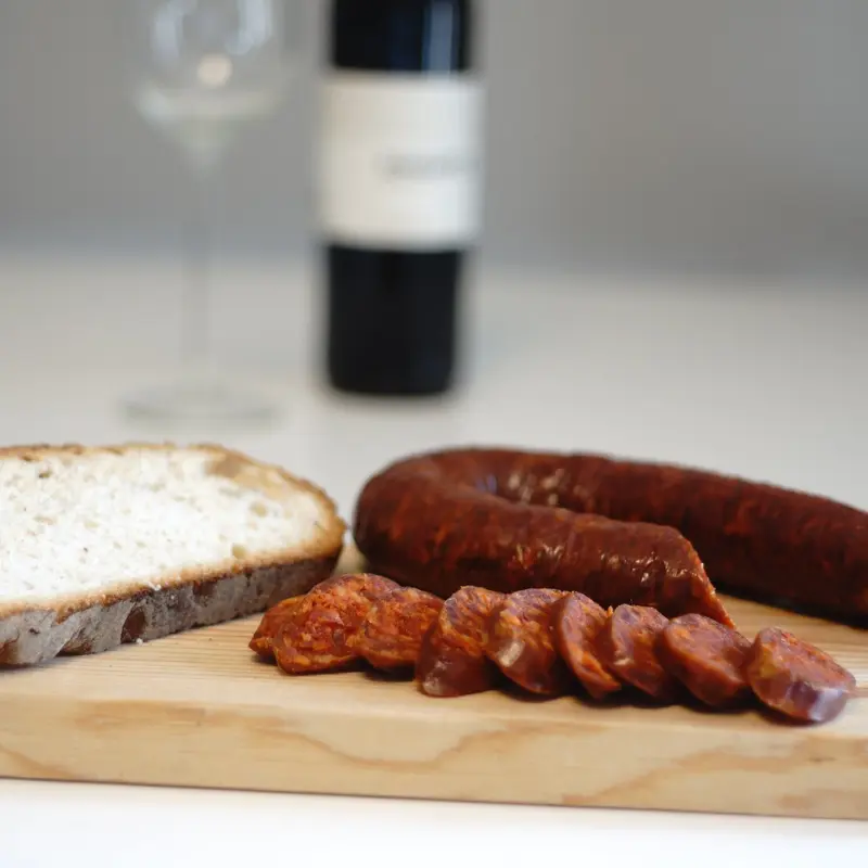Chorizo Extra Dulce 500gr aprox