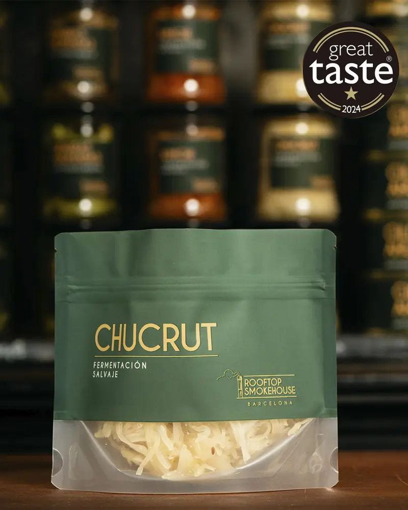 Chucrut Rooftop Smokehouse 200 g