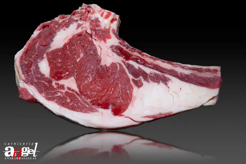 Chuleta de vaca Limousin - pieza 500 gr. | 750 gr. | 1 kg. 39,90€ kilo
