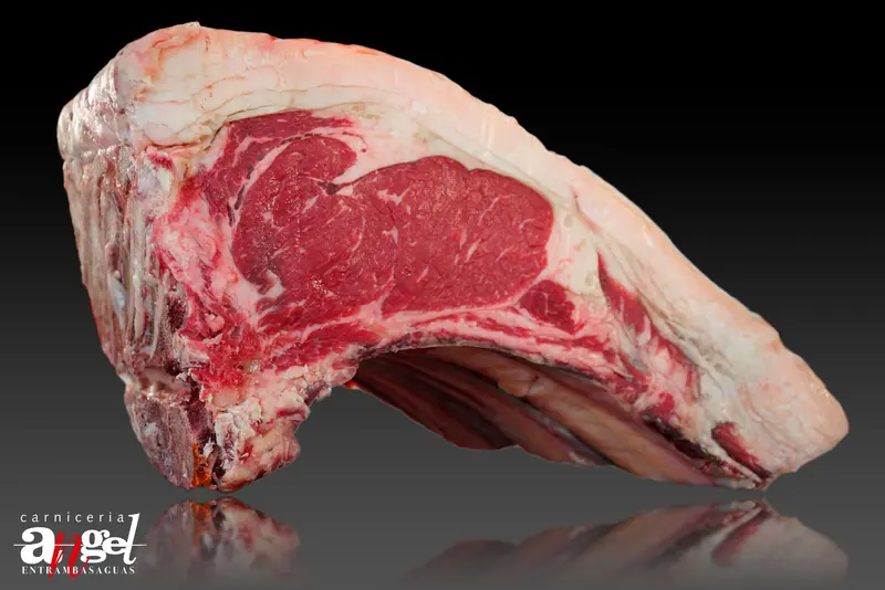 Chuletón de vaca Limousin madurado 40D - pieza 1 kg | 1,5 kg. | 2 Kg. El kilo a 35,90€