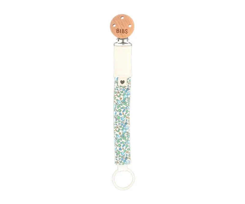 Chupetero BIBS Liberty Eloise Ivory