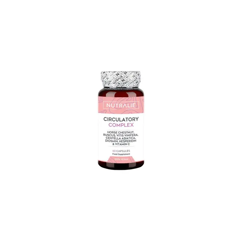Circulatory Complex - 60 cápsulas - Nutralie