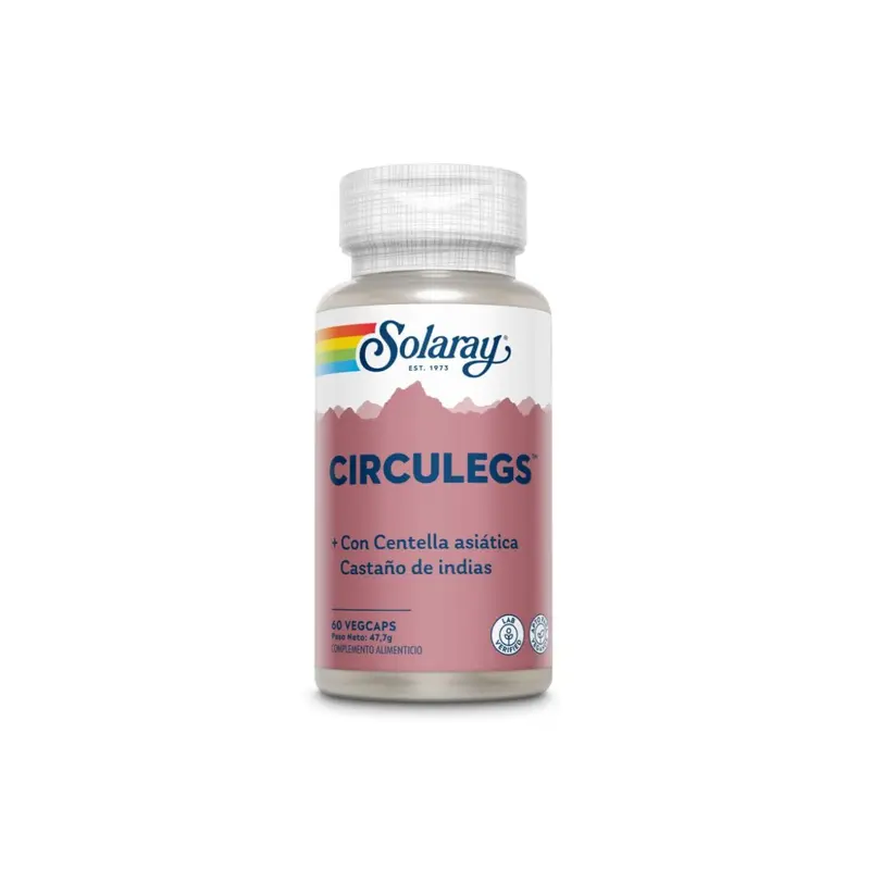 Circulegs - 60 vegecápsulas - Solaray