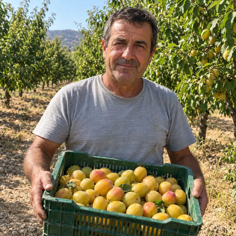 Ciruelo amarillo de Francisco