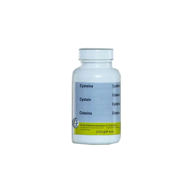 Cisteina 500 mg 100 Cap - HULDA CLARK