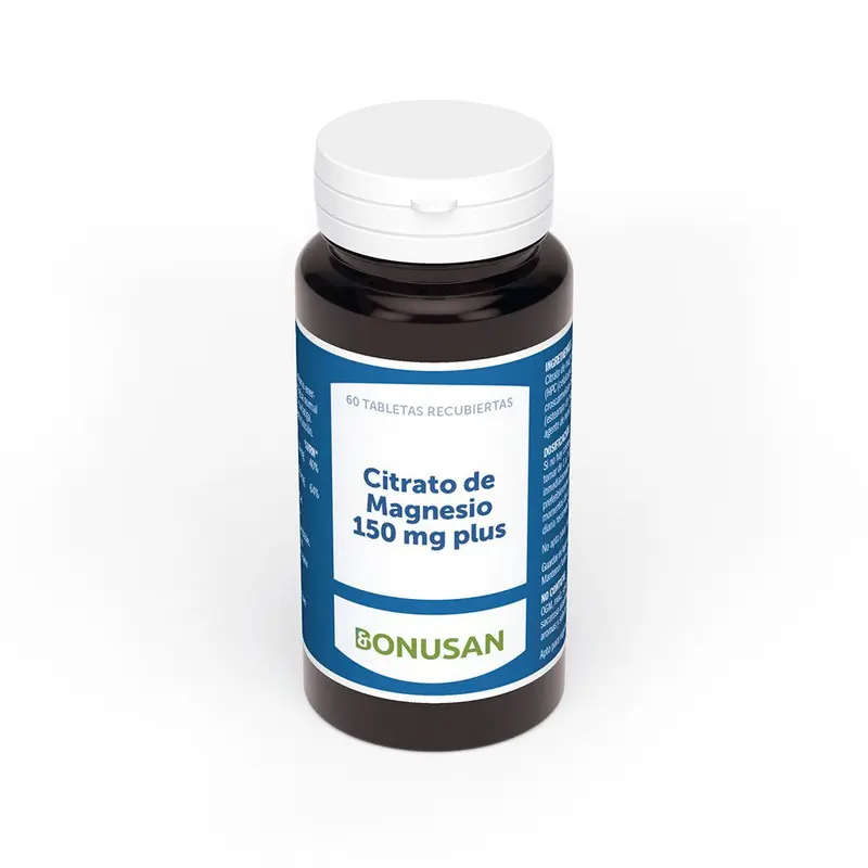 Citrato de magnesio 150 mg plus