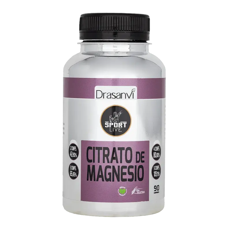Citrato de magnesio 90cap DRASANVI.