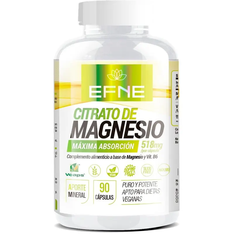 CITRATO DE MAGNESIO - EFNE