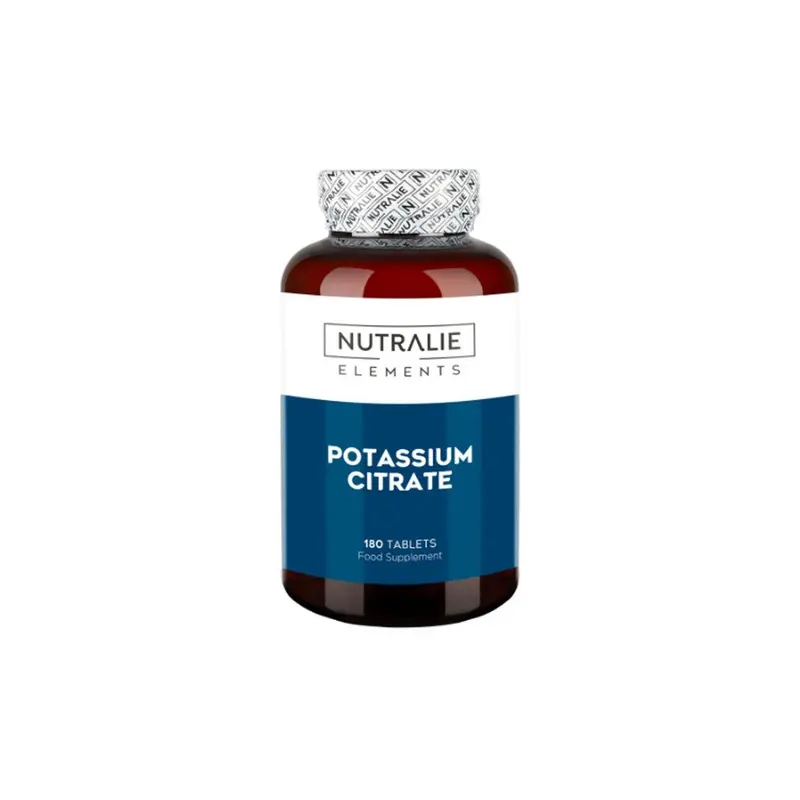 Citrato de Potasio - 180 comprimidos - Nutralie
