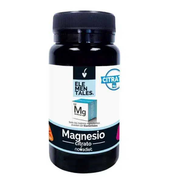 Citrato Magnesio Bote 60 Comprimidos