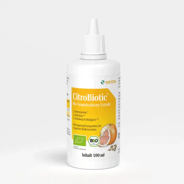 Citrobiotic (Extracto de Semilla Pomelo) 100 ml
