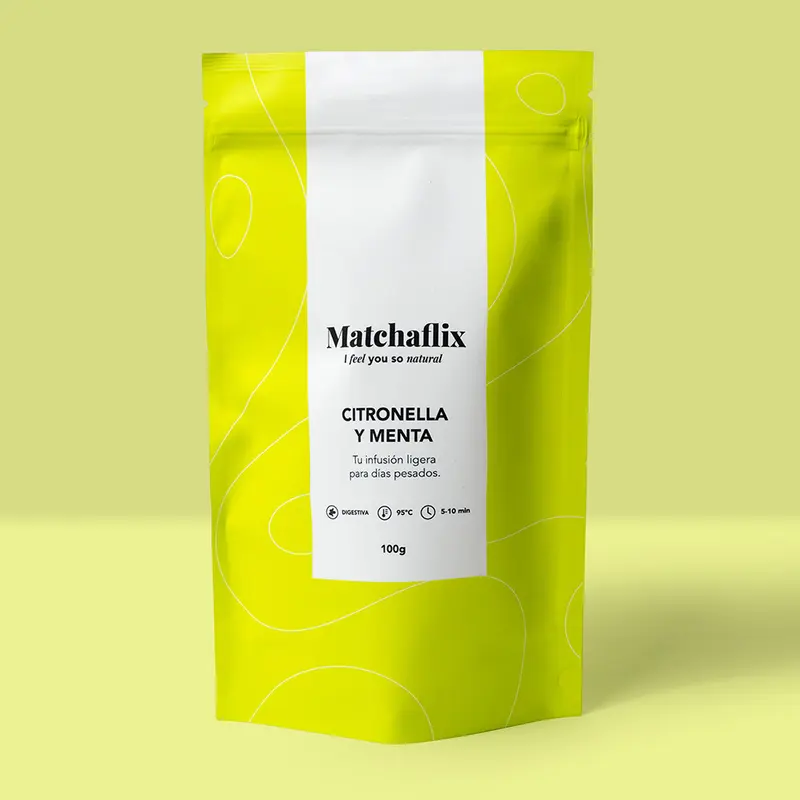 Citronella y menta