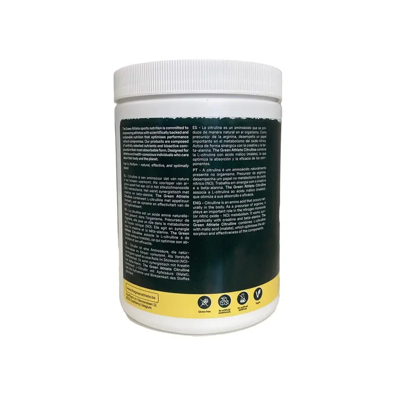 Citrulline pure vegan - 500 g - TGA