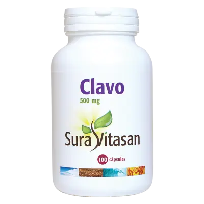 CLAVO 100CAPS - SURAVITASAN