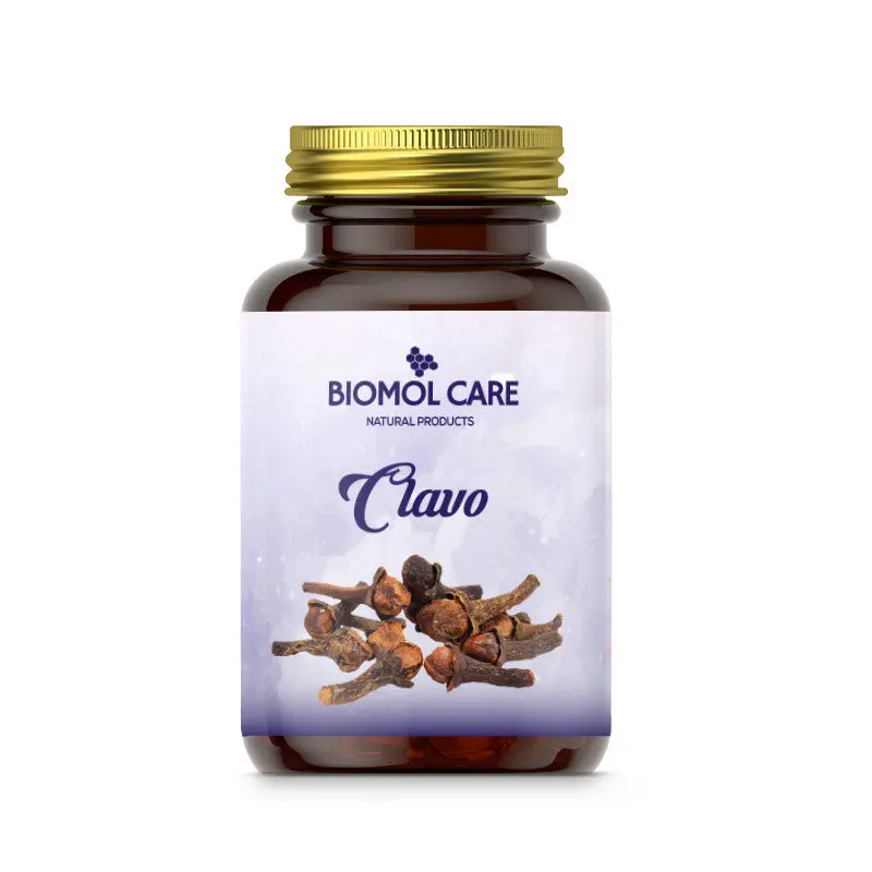 Clavo 350 mg / 100 cápsulas - NUTRI HOLISTIC