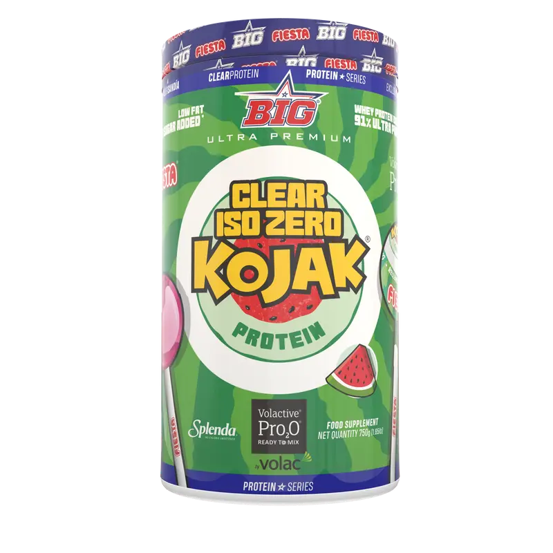 CLEAR ISO ZERO KOJAK®