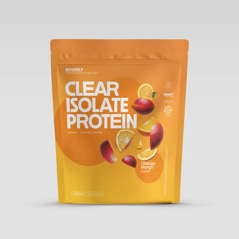 Clear Isolate Protein - 500 g - Orange Mango
