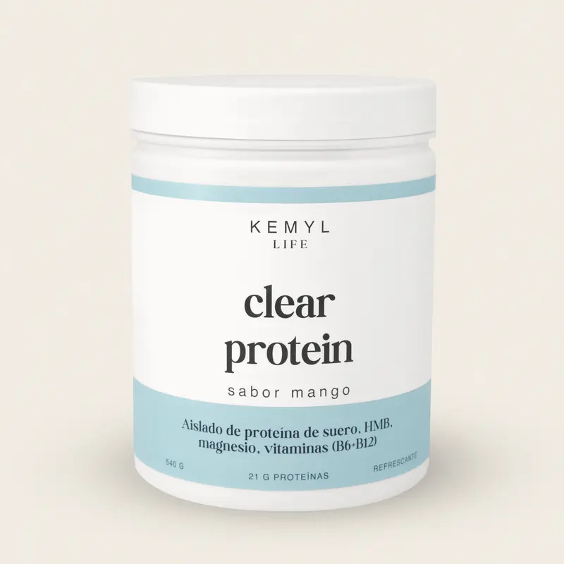clear protein