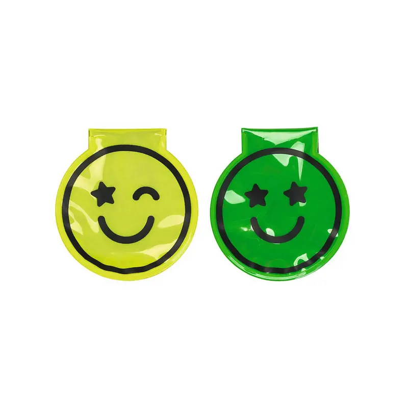 Clips magnéticos Smile con LED