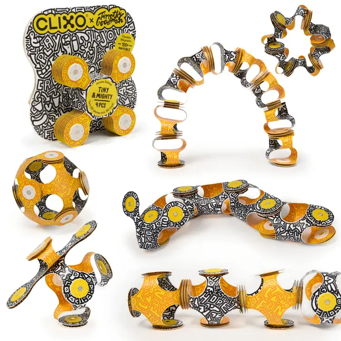 Clixo Tiny & Mighty Minipack - Artist Edition