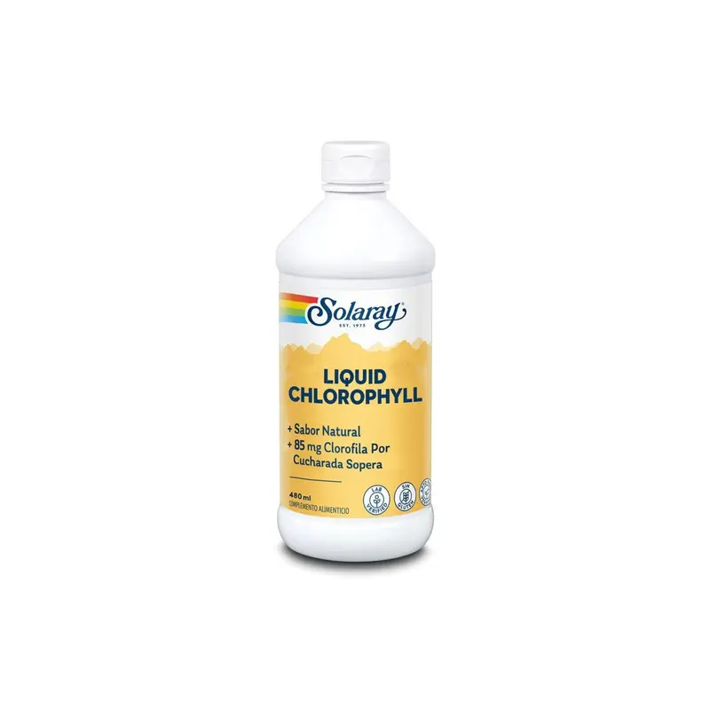 Clorofila Líquida - 480 ml - Solaray