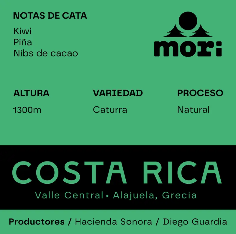 Coasta Rica - Hacienda Sonora - Valle Central