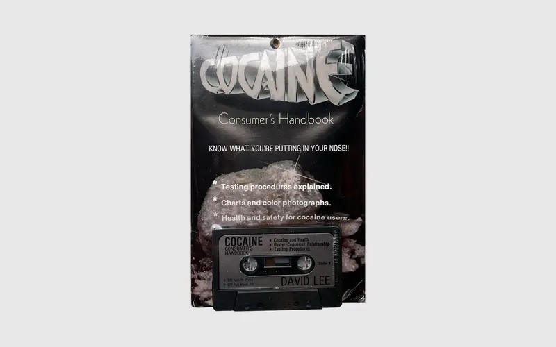 COCAINE Consumer's Handbook · Cassette