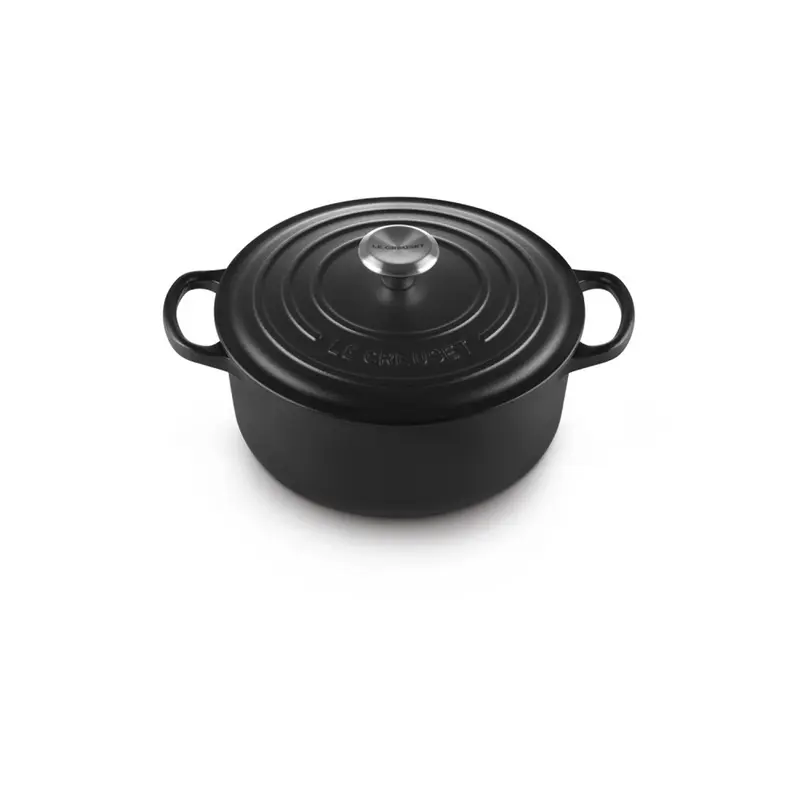 Cocotte (Cazuela) de hierro colado esmaltado, varios colores 20 cm - LA CREUSET