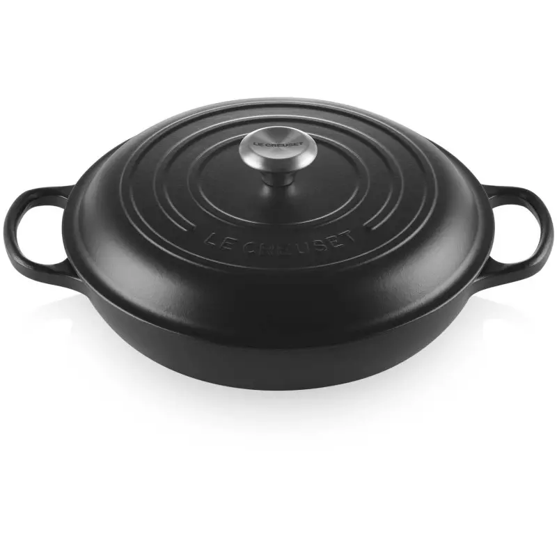 Cocotte (Cazuela) de hierro colado esmaltado, varios colores 30 cm - LA CREUSET