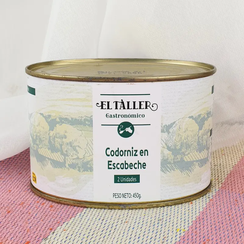 Codorniz en Escabeche del Taller Gastronómico