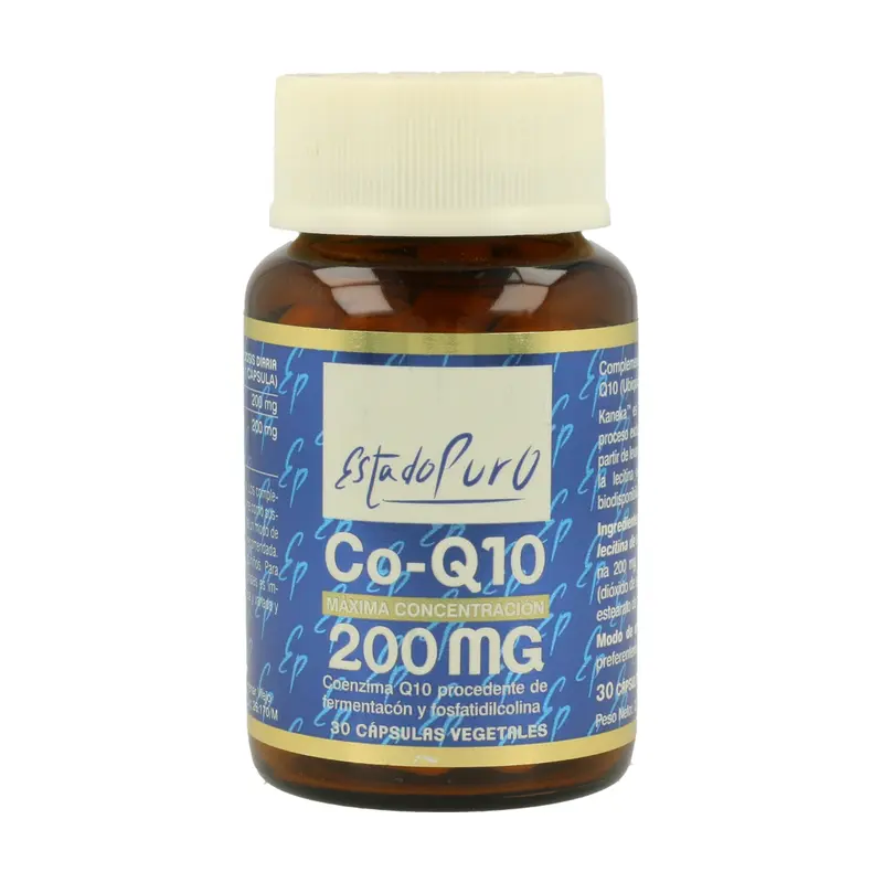 Coencima Q10 200mg - ESTADO PURO