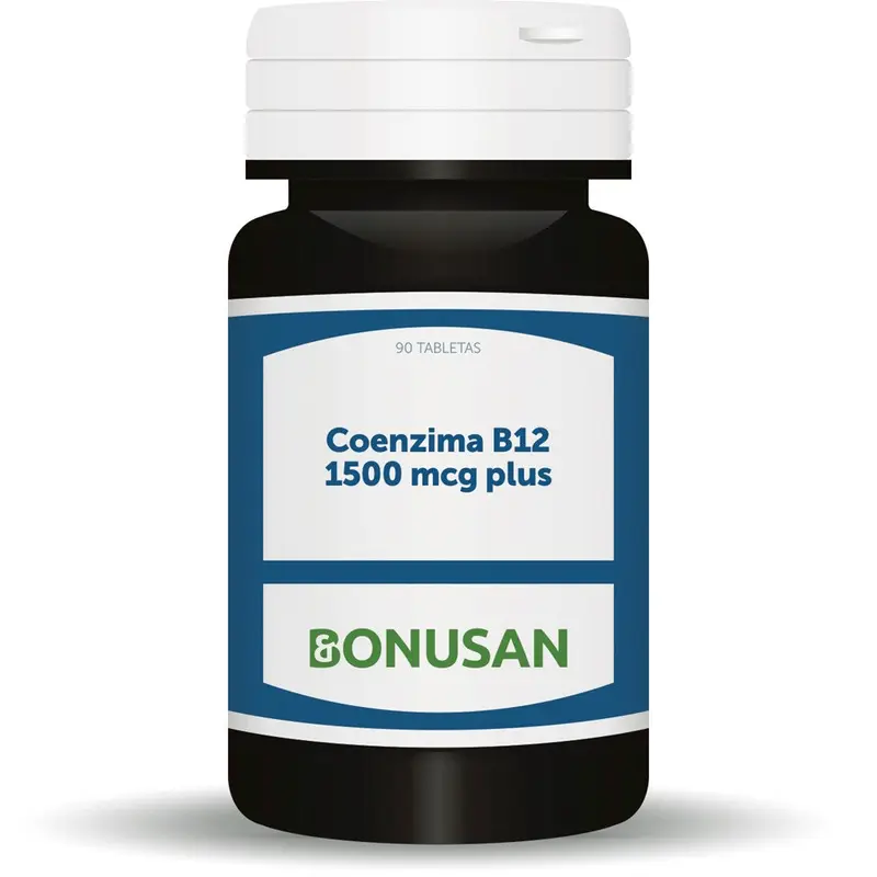 Coenzima B12 1500 mcg plus