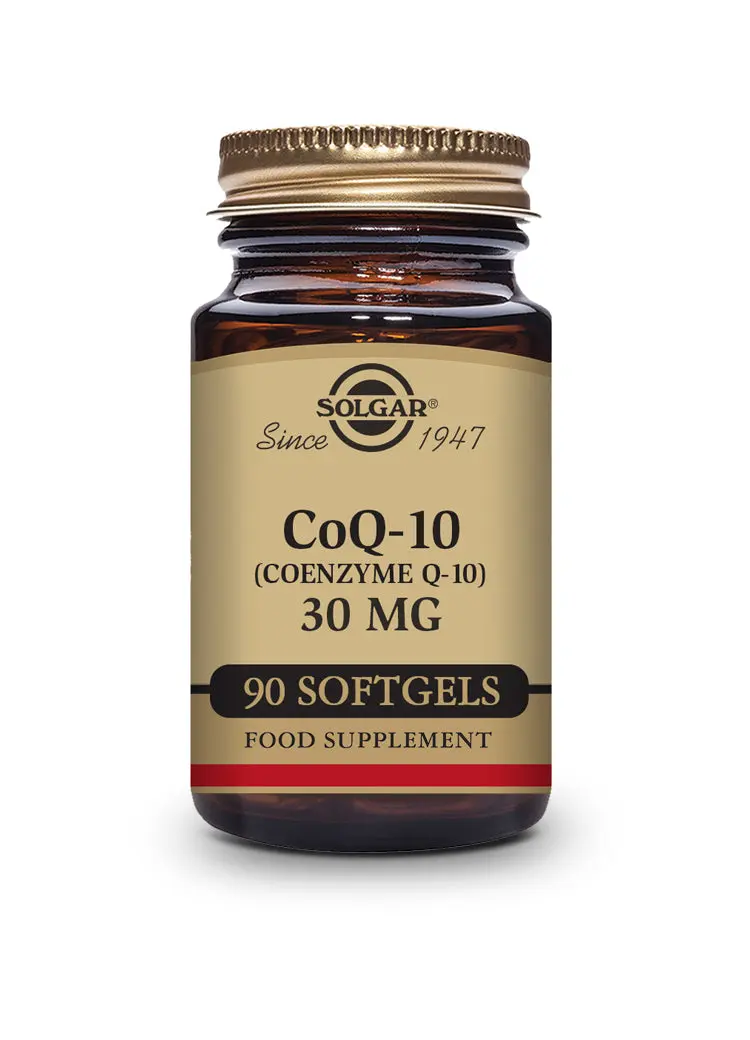 Coenzima Q-10 30 mg - 90 Cápsulas vegetales