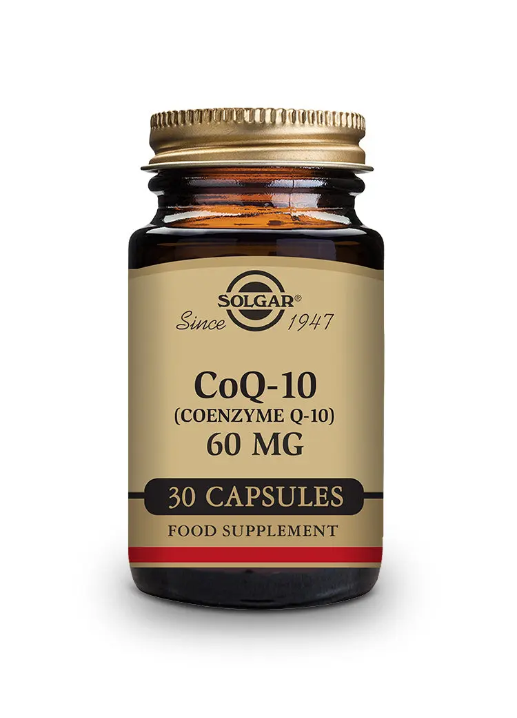 Coenzima Q-10 60 mg - 30 Cápsulas blandas