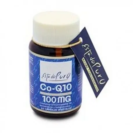 Coenzima Q10, 100 mg, 60 CAP - ESTADO PURO