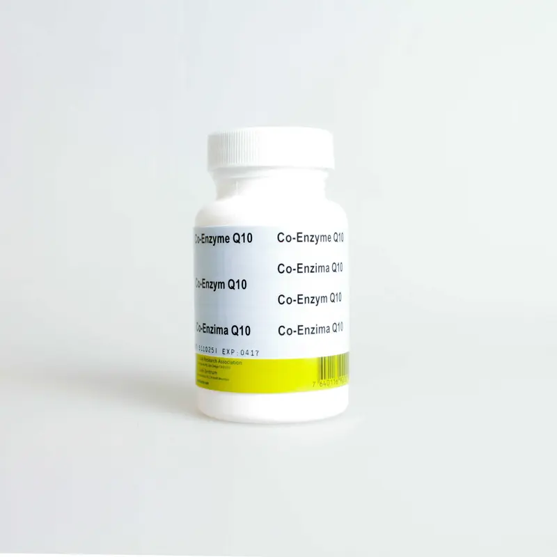 Coenzima Q10 400 mg - 30 Cápsulas - HULDA CLARK