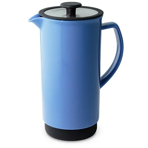 COFFE TEA PRESS AZUL