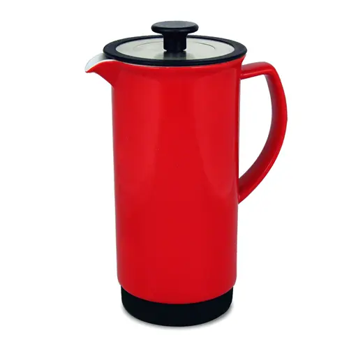 COFFE TEA PRESS ROJO