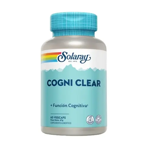 Cogni Clear con Q10 30 caps - SOLARAY