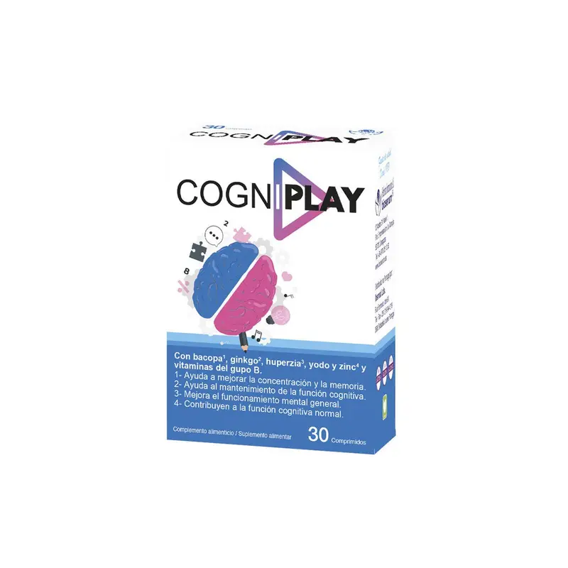 Cogniplay - 30 comprimidos - Bioserum