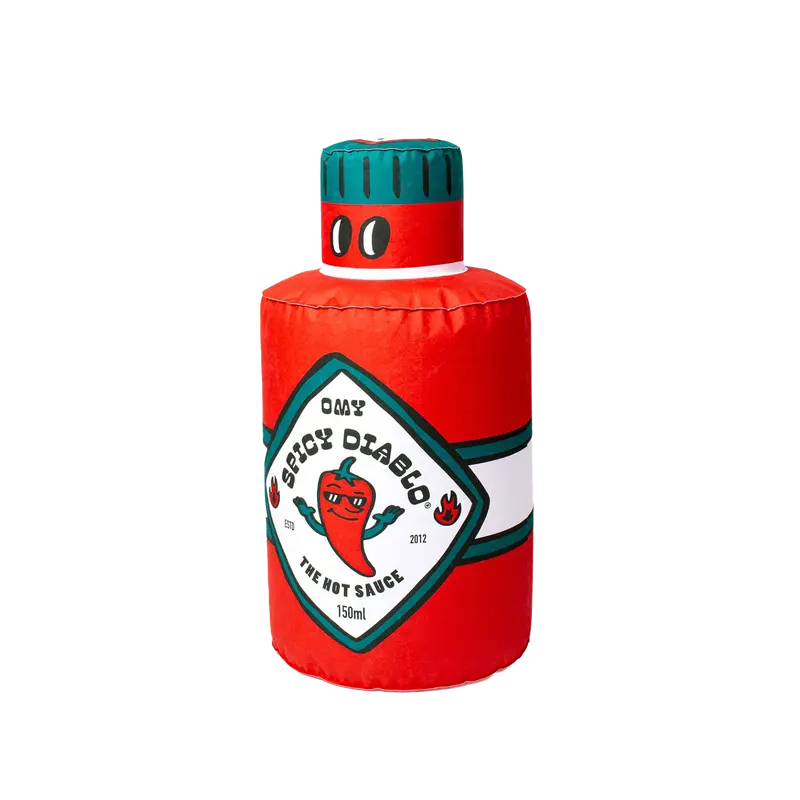 Cojín hinchable OMY - Spicy Diablo