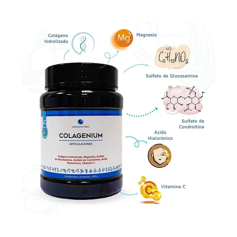 Colagenium - 600 g - Mahen